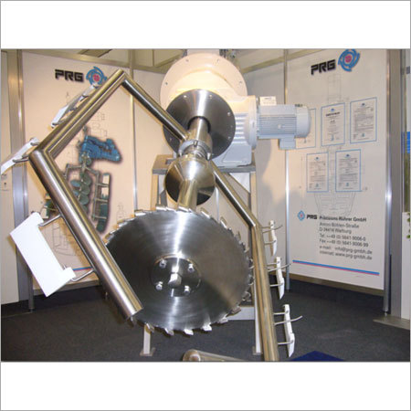 Semi-Automatic Coaxial Emulsifier