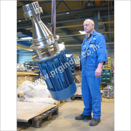 Semi-Automatic High Shear Homogenizer Pump