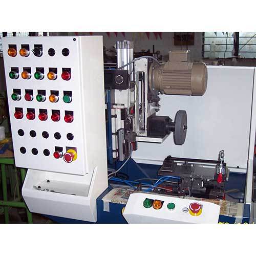 रेडियस डेबुरिंग मशीन