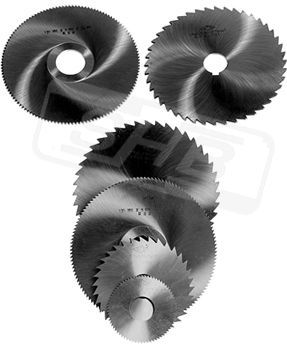 Hss Carbide Circular Slitting Saw Blade