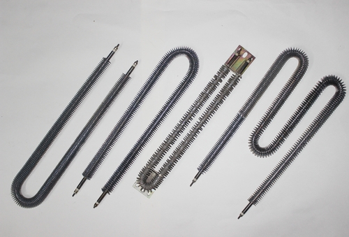 फिन वाले ट्यूबुलर हीटर