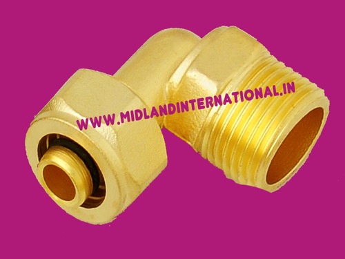 Brass Pex Male Elbow