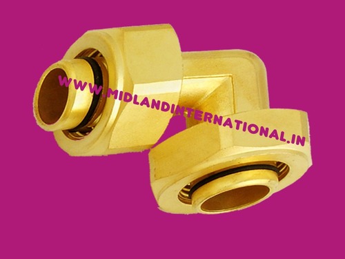Brass Pex Unequal Elbow