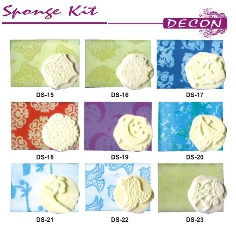 पेंट स्पंज किट