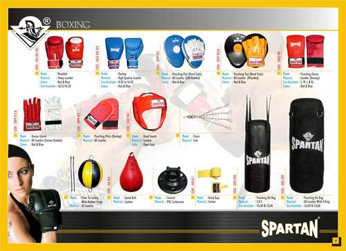 Boxing gym equipment list sale