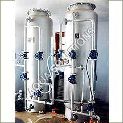 Demineralisation Plant - MS Material, Semi-Automatic Operation, 220-240V Electric Drive | Rust-Proof Structure, Technologically Advanced, Optimum Performance