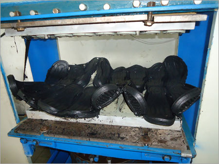 हाइड्रॉलिक सोल प्रेस मशीन