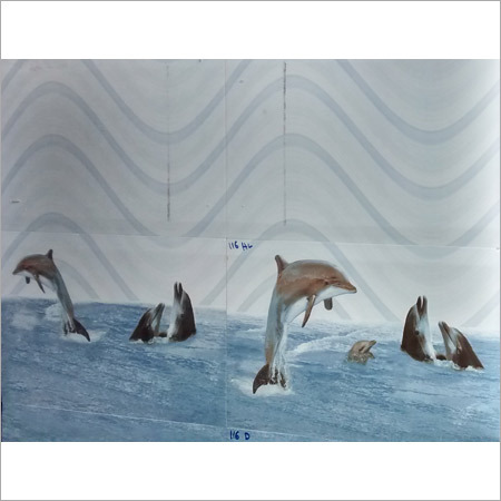 कमरे की दीवार के टाइल्स