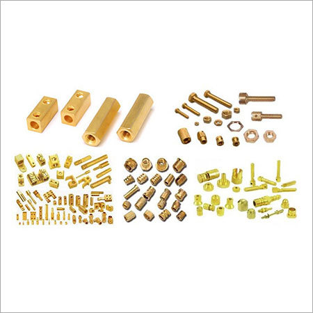 पीतल के सटीक टर्न किए गए घटक