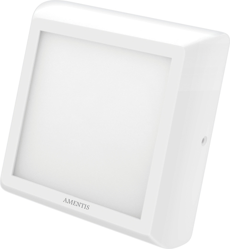 Nova Curvo - Aluminium Die-cast, 120x120mm, White Finish | Elegant Design, High Transmission PMMA, Low Power Consumption, Excellent Illumination