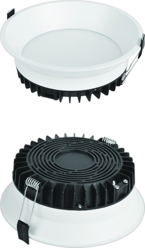 Black And White Oby Led Downlight