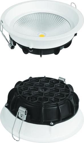 Black And White Amor Cob Downlight