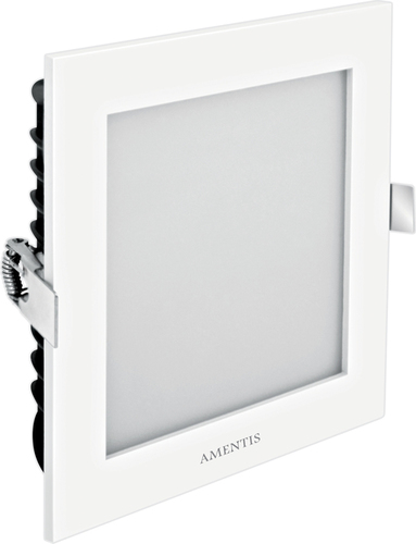 Black And White Led Downlight Polo
