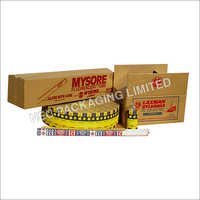 नालीदार मुद्रित रोल, नालीदार मुद्रित आस्तीन