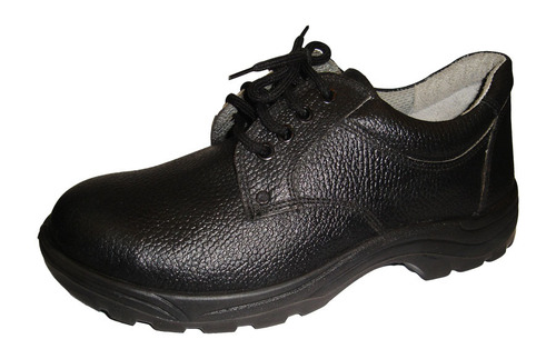 PU और स्प्लिट के साथ सुरक्षा जूता