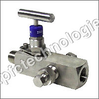 सिंगल पोर्ट गेज नीडल वाल्व