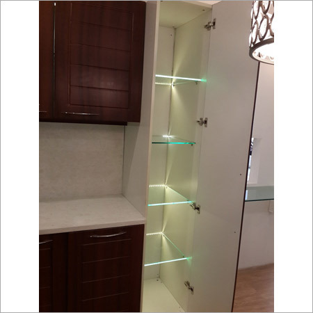 मॉड्यूलर किचन शेल्फ