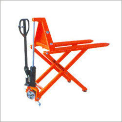 कैंची हाइड्रॉलिक पैलेट ट्रक