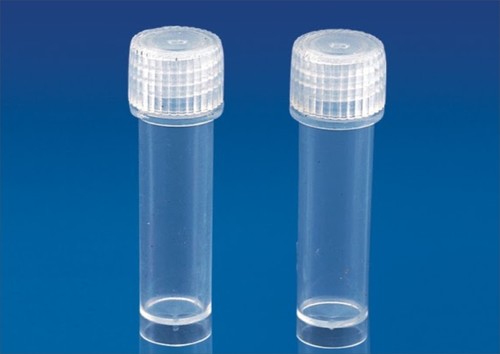 ALEX Storage Vial - 2.0 ml Capacity | Leak Proof O-Ring Seal