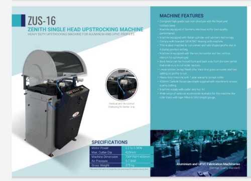 Automatic Single Head Upstrocking Machine