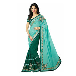 डिज़ाइनर साड़ी