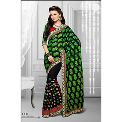 भारतीय डिज़ाइनर साड़ी