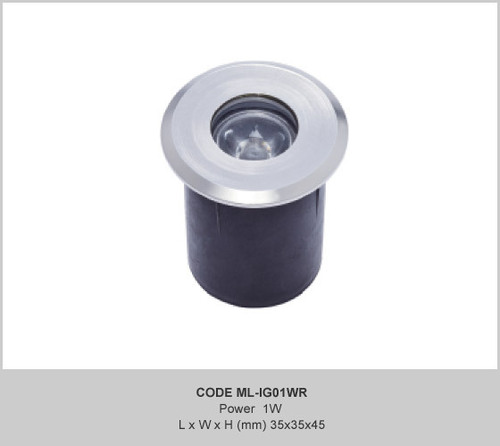 INGROUND Burial Lights 1w