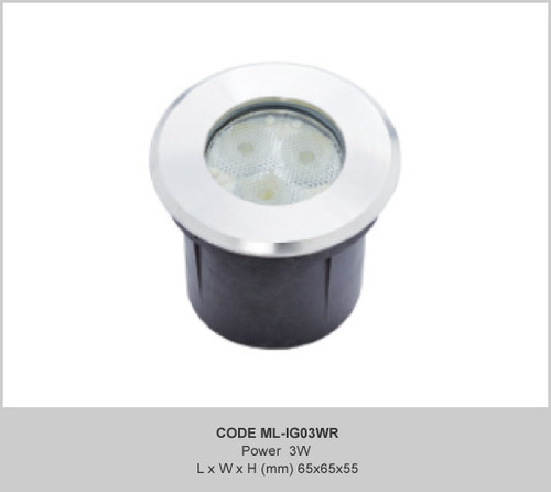 INGROUND Burial Lights 3w