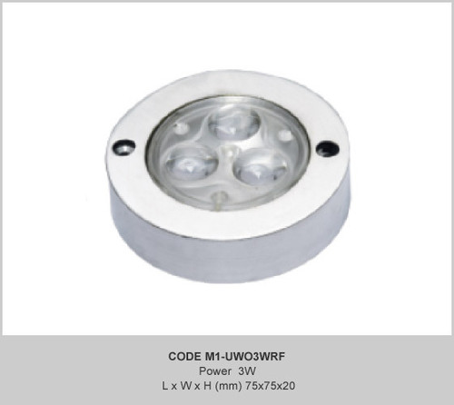 UNDERWATER Surface Lights 3w