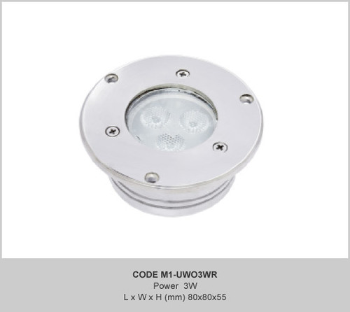UNDERWATER Lights 3w