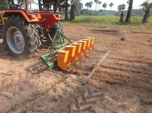 Agricultural Seed Drill Machine
