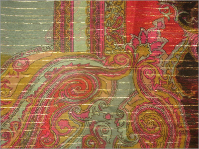 जॉर्जेट प्रिंट फैब्रिक्स