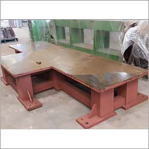 मशीन बेस फ्रेम