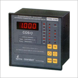 स्वचालित पावर फैक्टर कंट्रोलर प्रकार 1179