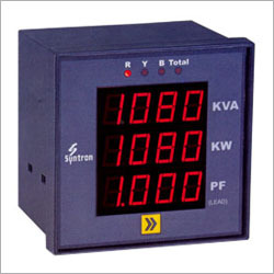 संयोग मापने वाला मीटर KVA-KW-PF (DM 3150)