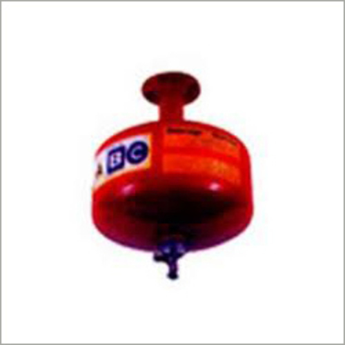 Abc Modular Type Fire Extinguisher - Color: Red