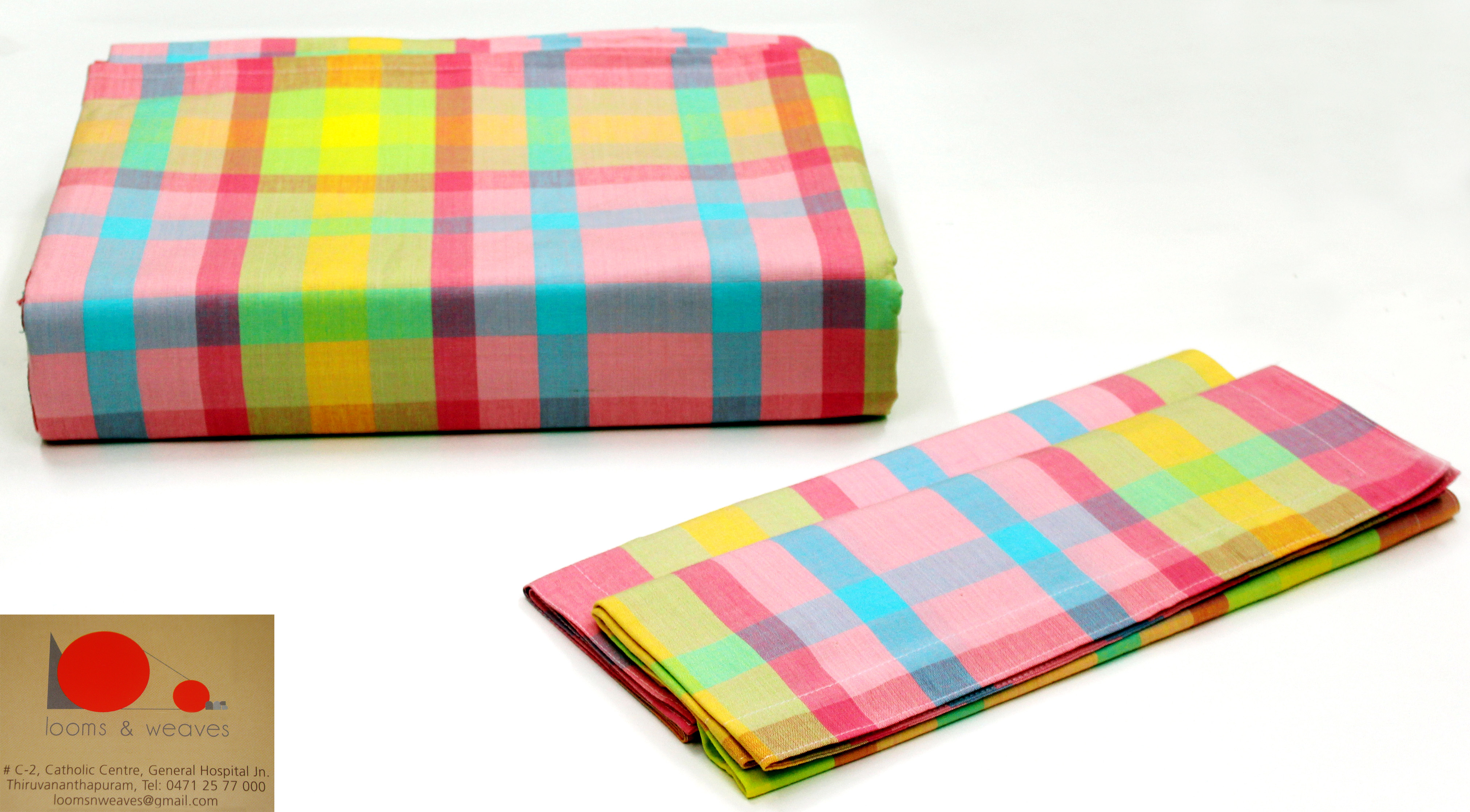 Handloom Bed Linen