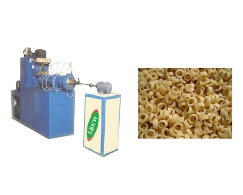 SINGLE EXTRUDER FRYUMS MACHINE