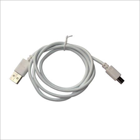 White USB Lead