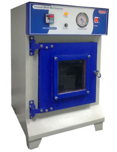 Vacuum Oven - Stainless Steel, 12x12x16 Inches, White & Blue | Digital Temperature Control, Excellent Functionality, Compact Storage