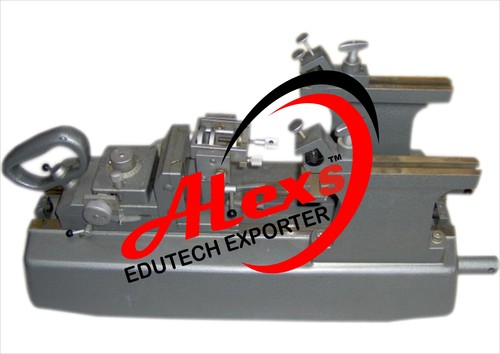 Sledge Microtome - Metal, 27 cm Track Length, 25 mm Feed Excursion | Includes 120 mm Razor, 3 Object Holders on Sturdy Design