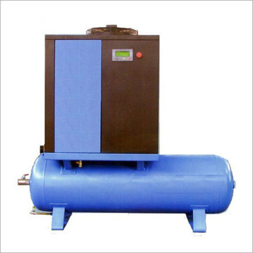Screw Air Compressor - Heavy Duty, 5 HP Motor , High Efficiency Performance