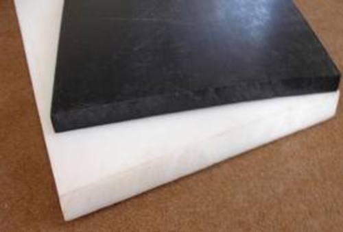 ब्लैक एंड व्हाइट डेल्रिन शीट्स