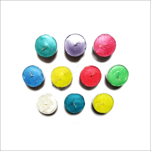 कलर टी लाइट कैंडल