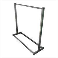 सिंगल हैंगिंग गार्मेंट रैक