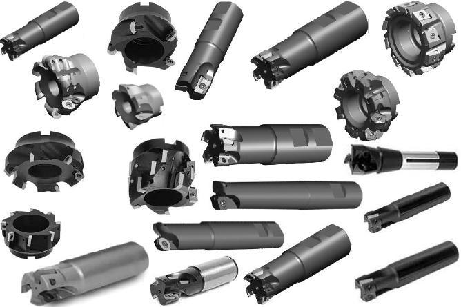 Indexable Milling Cutter