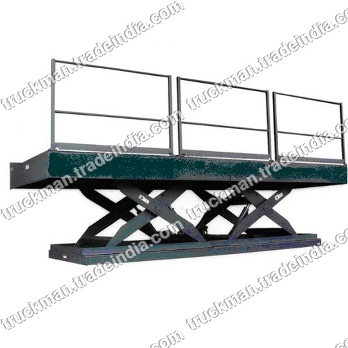 Scissor Lift Platform Truck