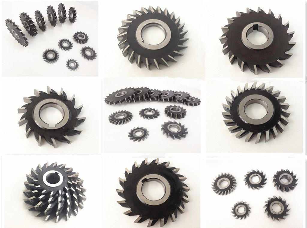 Side And Face Cutter - High-precision Tungsten Carbide Blades | Versatile Cutting For Metal And Wood