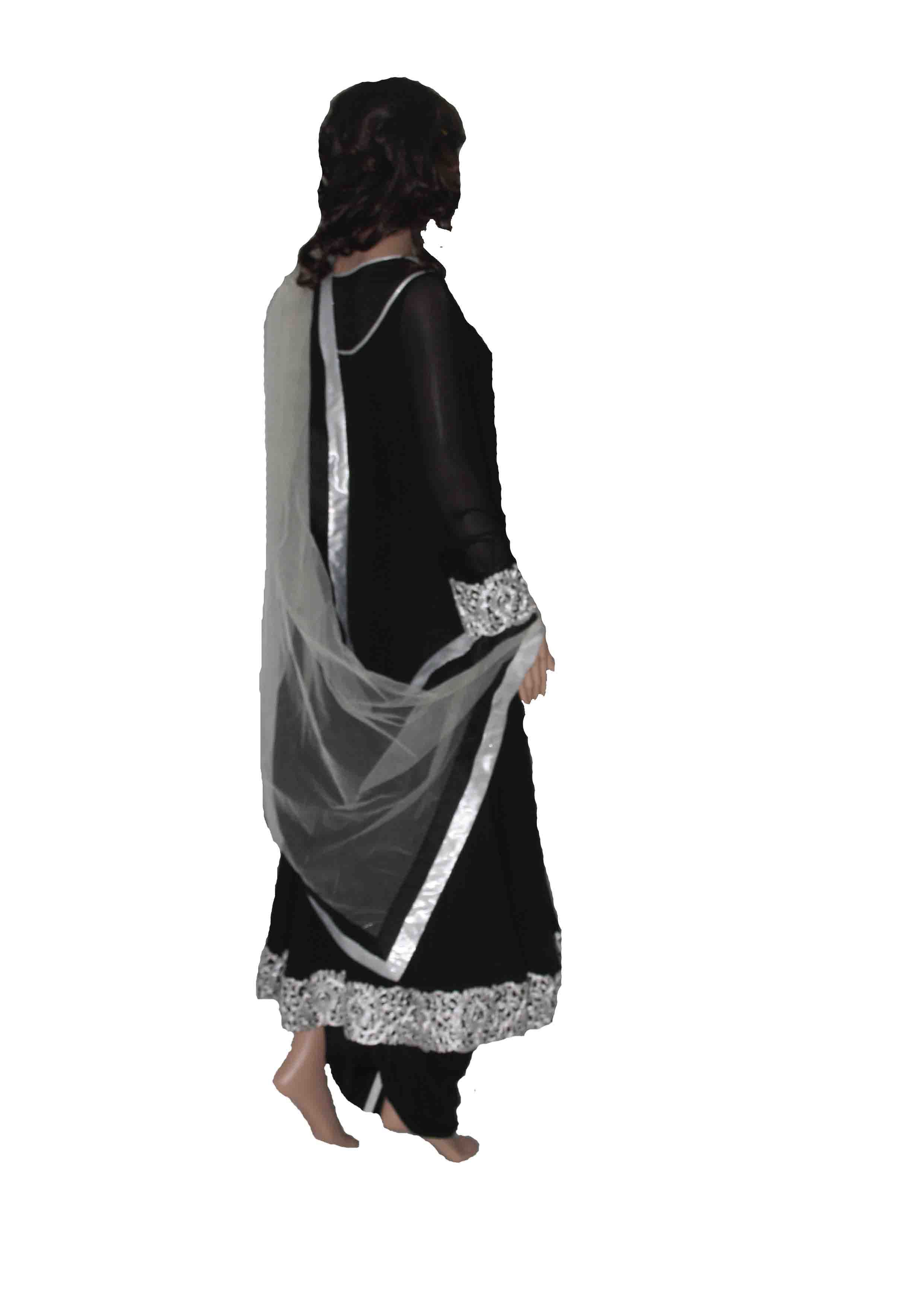 Cutwork Zari Work