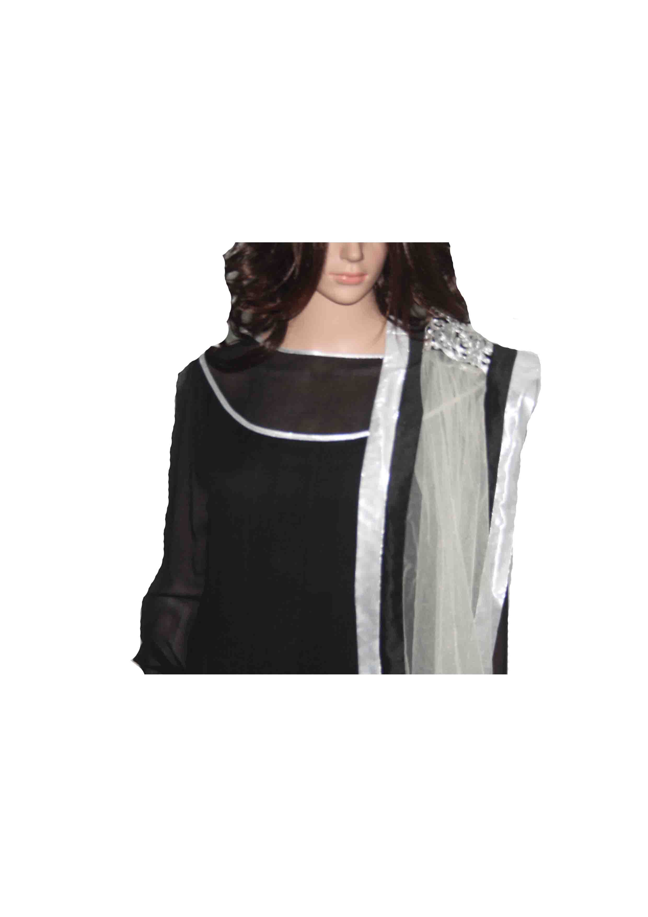 Cutwork Zari Work